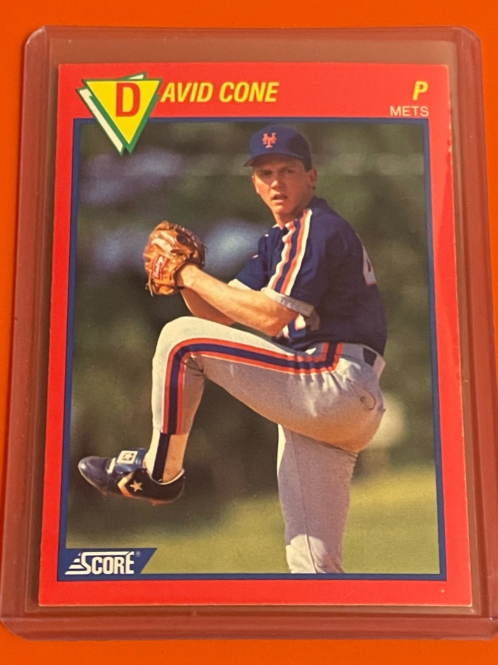 David Cone #2 1989 Score Superstars Baseball Trading Card